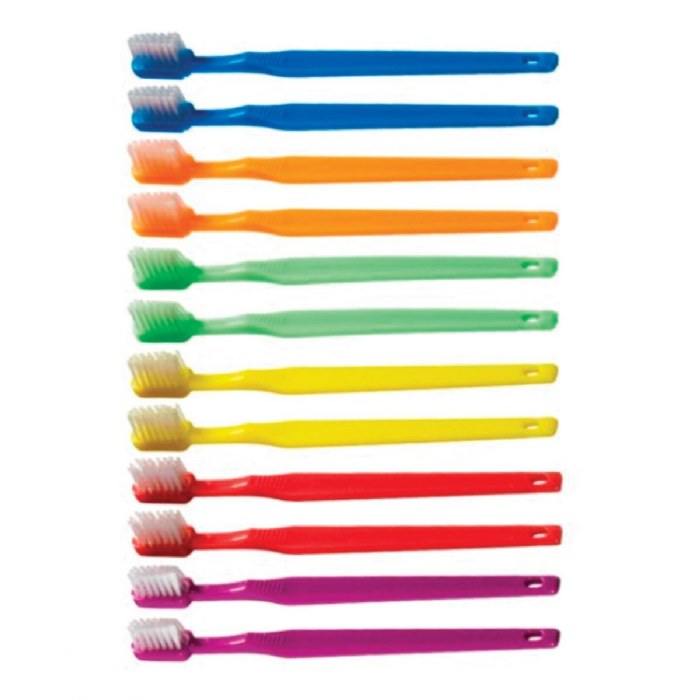 Primary Image of Toddler Toothbrushes - Set of 12