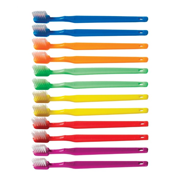 Primary Image of Toddler Toothbrushes - Set of 12