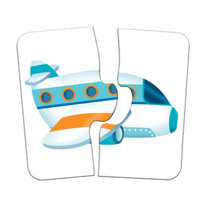 Alternate Image #1 of My First Match It&reg;! Things That Go Transportation Puzzle