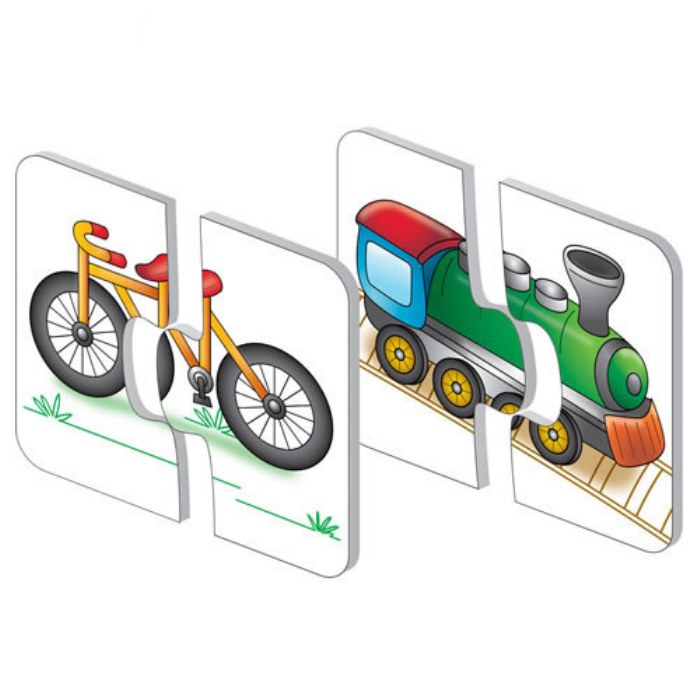 Alternate Image #1 of My First Match It&reg;! Puzzle Set