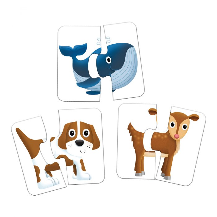 Alternate Image #1 of My First Match It&reg;! Heads and Tails - 30 Pieces