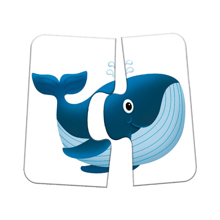 Alternate Image #1 of My First Match It&reg;! Heads and Tails - 30 Pieces