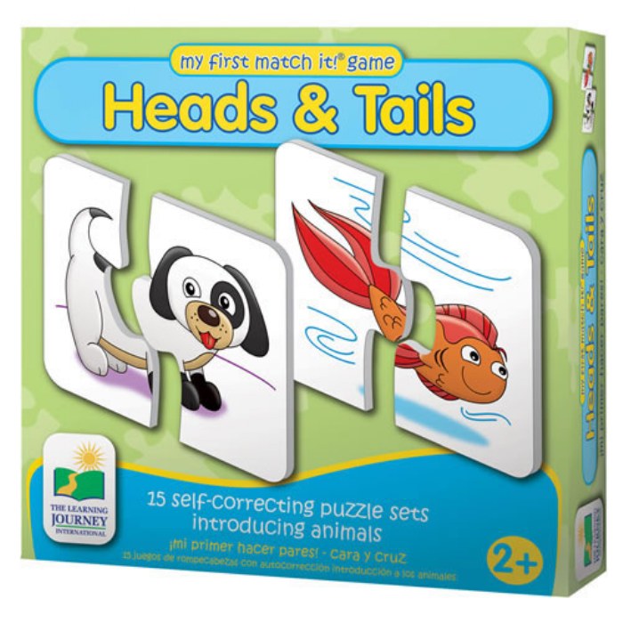 Alternate Image #1 of My First Match It&reg;! Puzzle Set