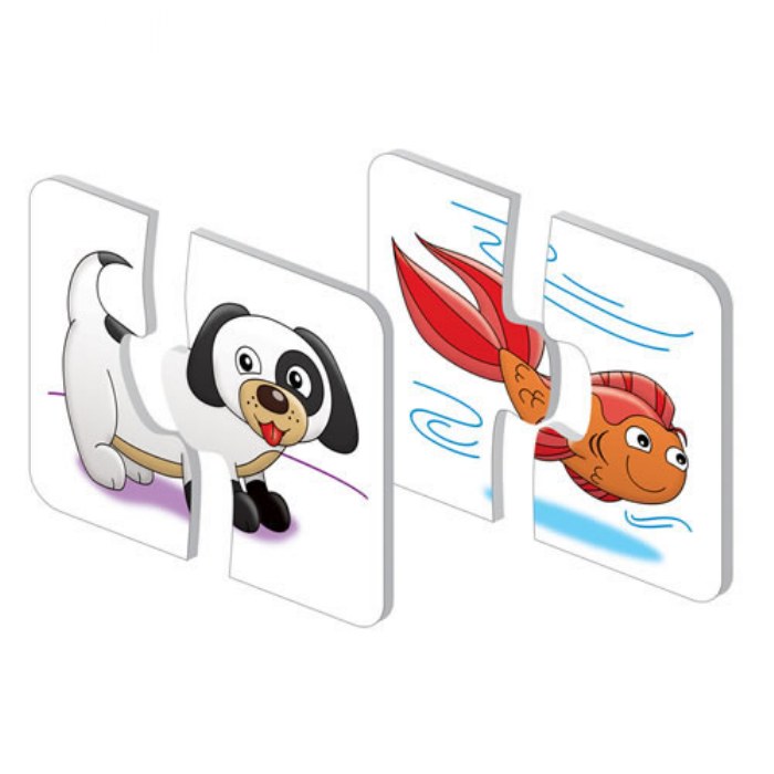 Alternate Image #1 of My First Match It&reg;! Puzzle Set