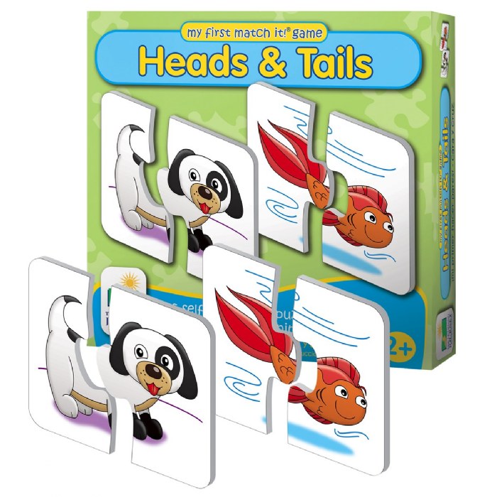 Alternate Image #1 of My First Match It&reg;! Heads and Tails - 30 Pieces