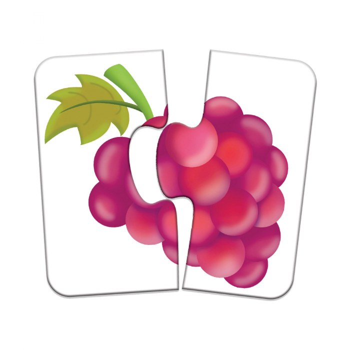 Alternate Image #1 of My First Match It&reg;! Things I Eat - 30 Pieces