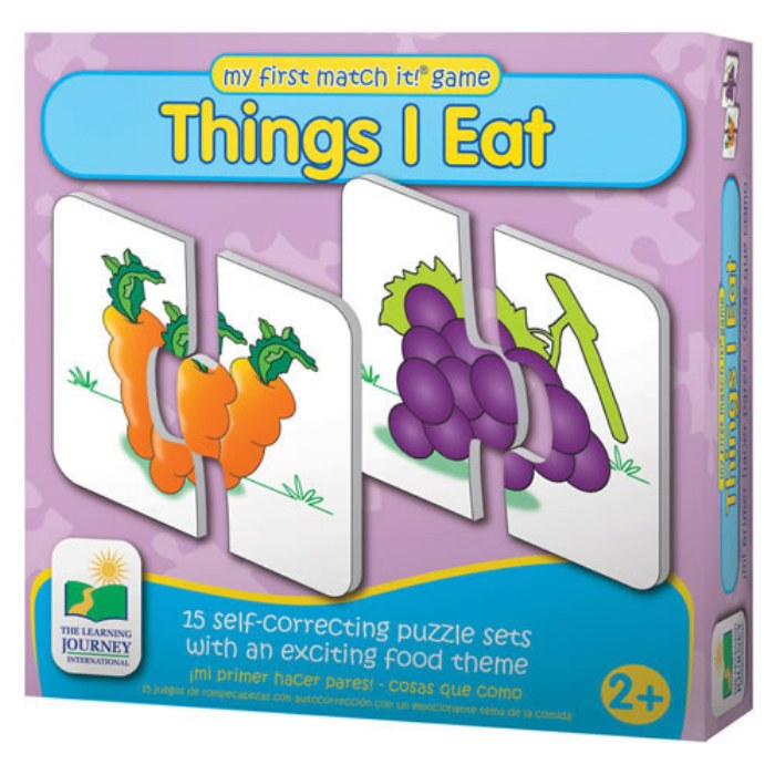 Alternate Image #1 of My First Match It&reg;! Puzzle Set