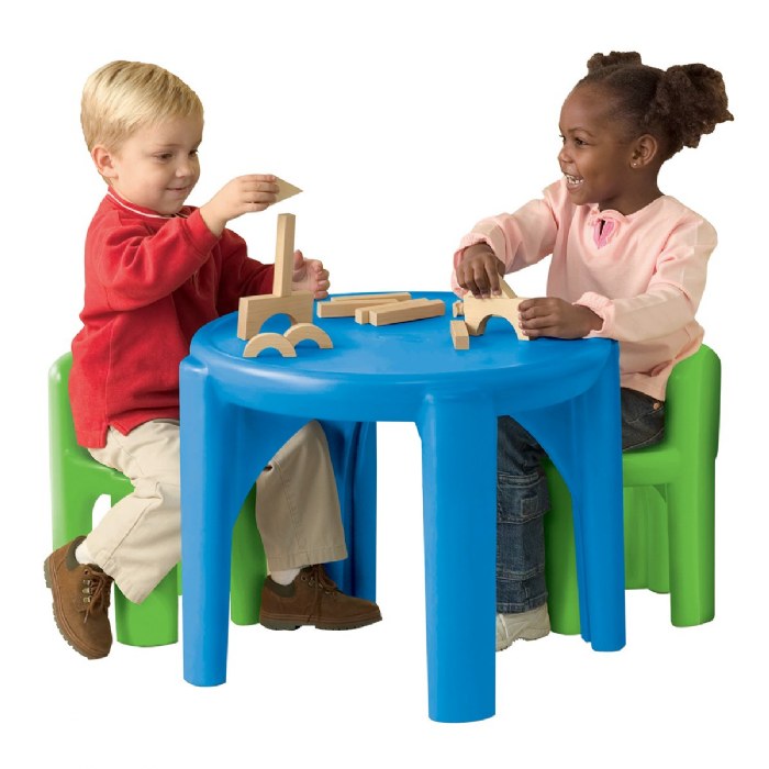 Alternate Image #1 of Bright & Bold&trade; Table and Chair Set