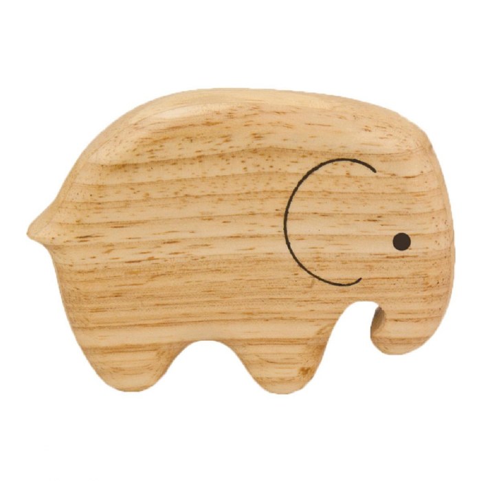 Primary Image of Wooden Elephant Shaker