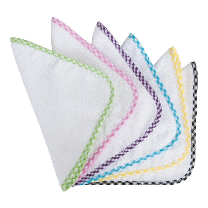 Alternate Image #1 of Terry Washcloths - Set of 18