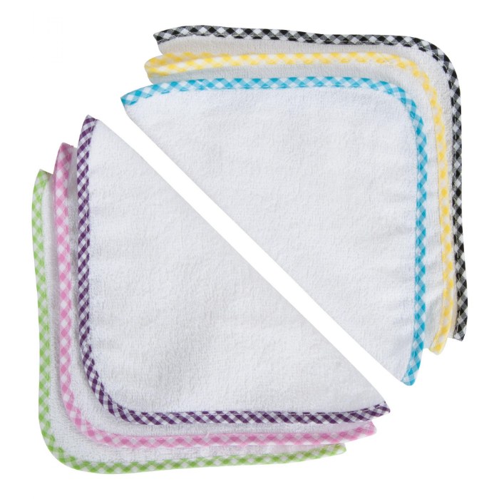 Alternate Image #1 of Terry Washcloths - Set of 18