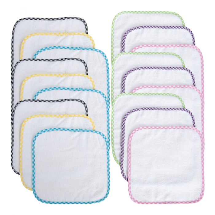 Alternate Image #1 of Terry Washcloths - Set of 18