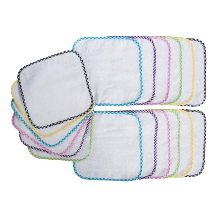 Primary Image of Terry Washcloths - Set of 18