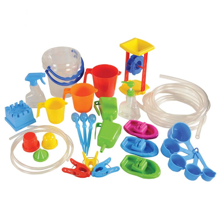 Primary Image of Classroom Water Play Set - 35 Pieces