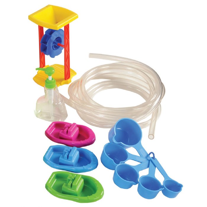 Alternate Image #1 of Classroom Water Play Set - 35 Pieces