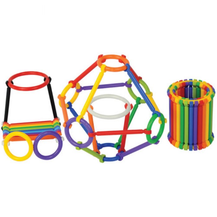 Alternate Image #1 of Clip Sticks & Connectors - 460 Pieces