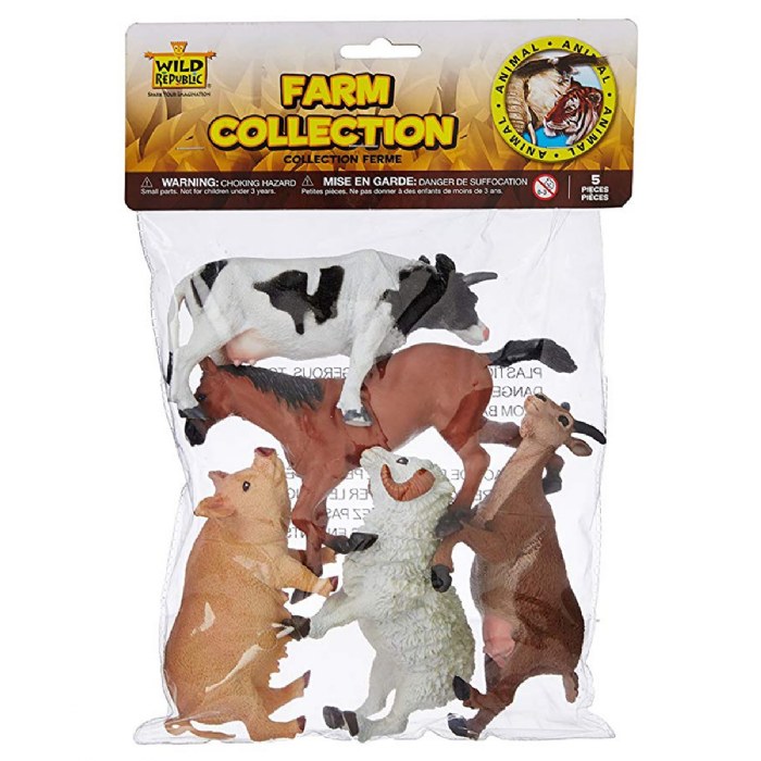 Alternate Image #1 of Farm Animals Collection - 5 Pieces