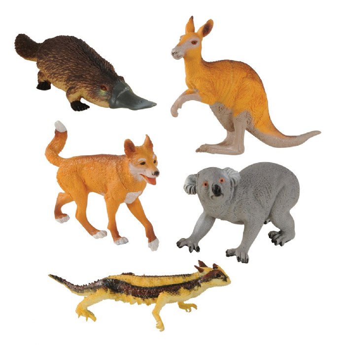 Primary Image of Australian Animals Collection - 5 Pieces