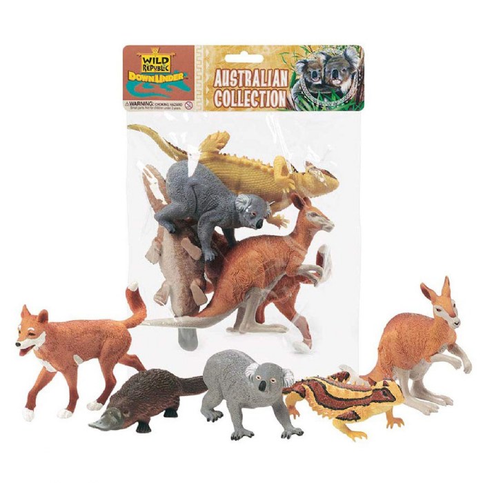 Alternate Image #1 of Australian Animals Collection - 5 Pieces