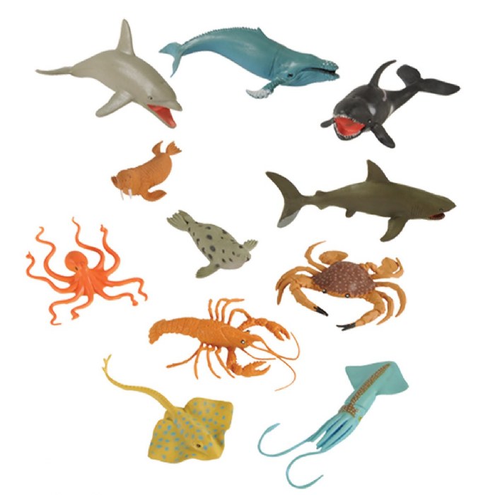 Alternate Image #1 of Wildlife Animals Collection - Set of 32