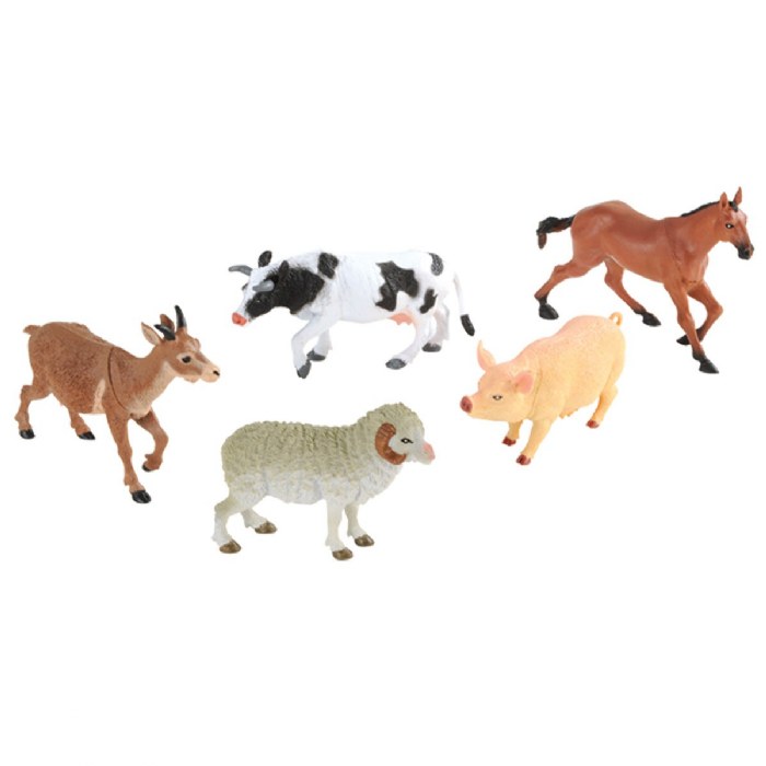 Alternate Image #1 of Wildlife Animals Collection - Set of 32