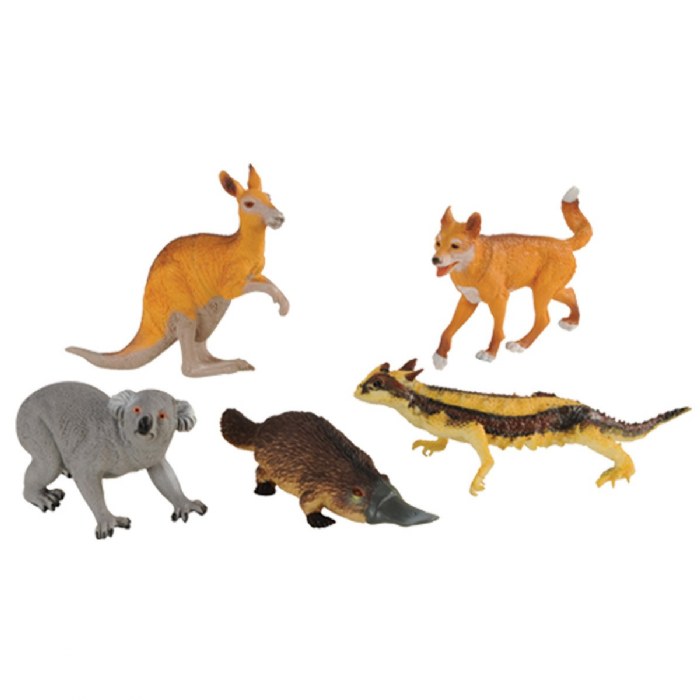 Alternate Image #1 of Wildlife Animals Collection - Set of 32