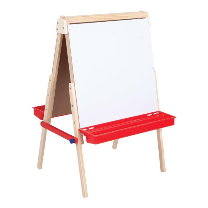 Primary Image of Floor Style Adjustable Height Art Easel