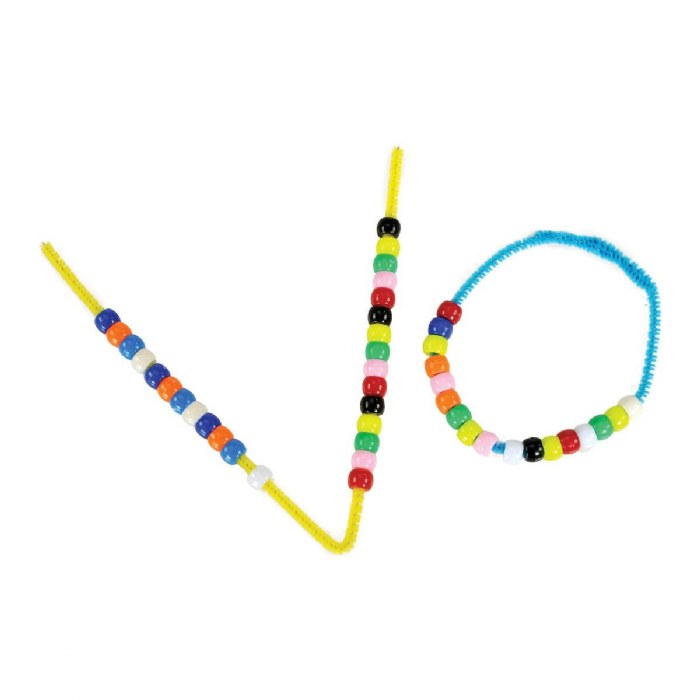 Alternate Image #1 of Multipurpose Pony Beads with Assorted Colors