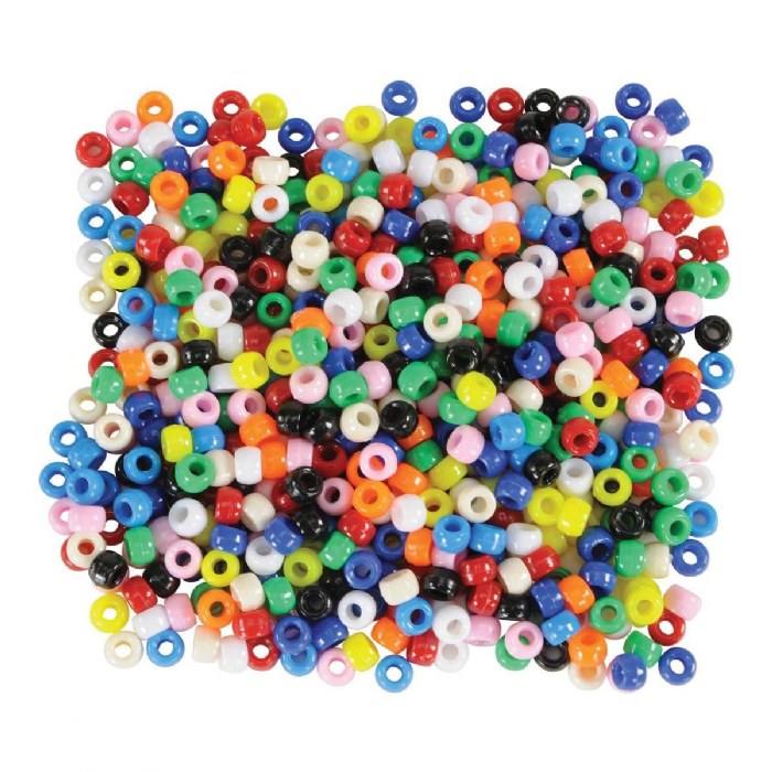 Primary Image of Multipurpose Pony Beads with Assorted Colors