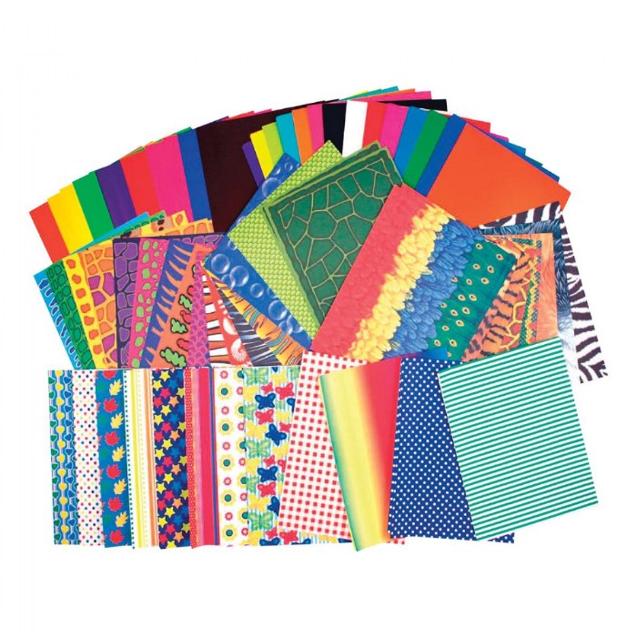 Primary Image of Preschool Arts and Crafts Paper Assortment Pack - 176 Sheets