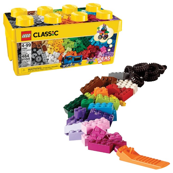 Primary Image of LEGO&reg; Classic Medium Brick Box - 10696