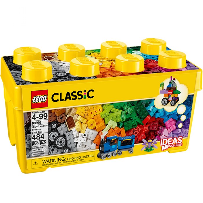 Alternate Image #1 of LEGO&reg; Classic Medium Brick Box - 10696