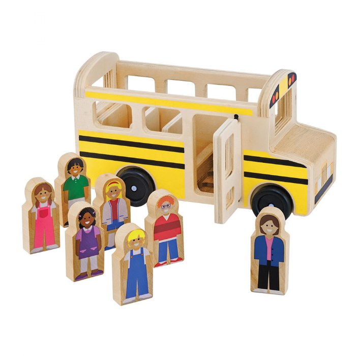Primary Image of School Bus Set