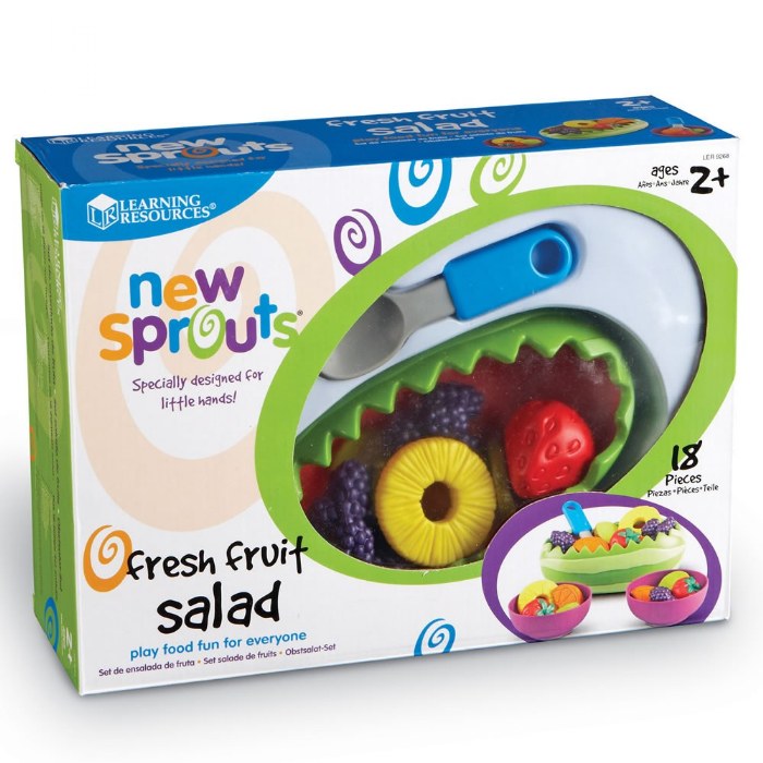 Alternate Image #1 of New Sprouts&reg; Fresh Fruit Salad For Pretend Play Snacks