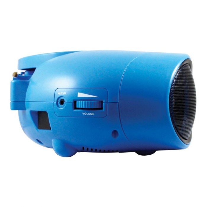 Alternate Image #1 of Boombox CD/FM Media Player with Bluetooth&reg; Receiver