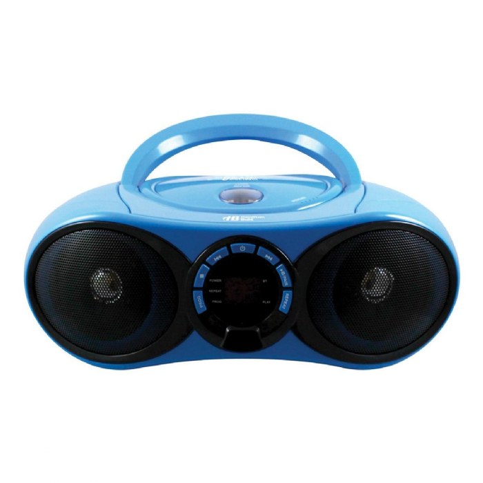 Primary Image of Boombox CD/FM Media Player with Bluetooth&reg; Receiver