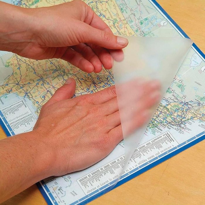 Alternate Image #1 of Con-Tact&reg; Repositionable Clear Adhesive Paper