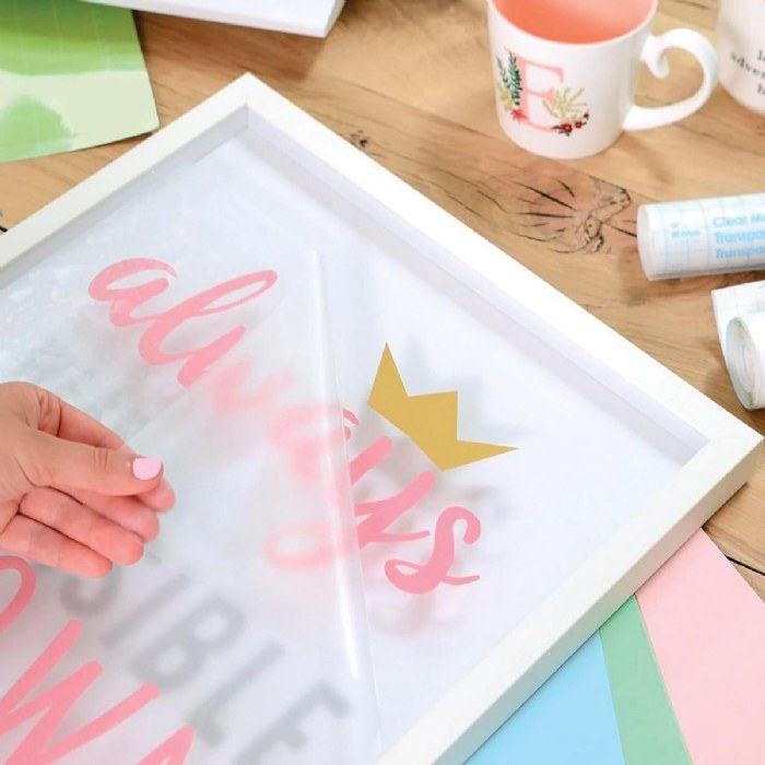 Alternate Image #1 of Con-Tact&reg; Repositionable Clear Adhesive Paper