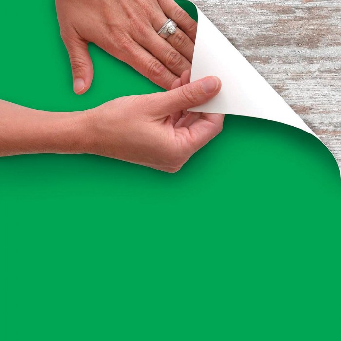 Alternate Image #1 of Magic Cover Adhesive Roll - 18" Wide Green
