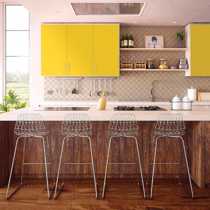 Alternate Image #1 of Magic Cover Adhesive Roll - 18" Wide Yellow