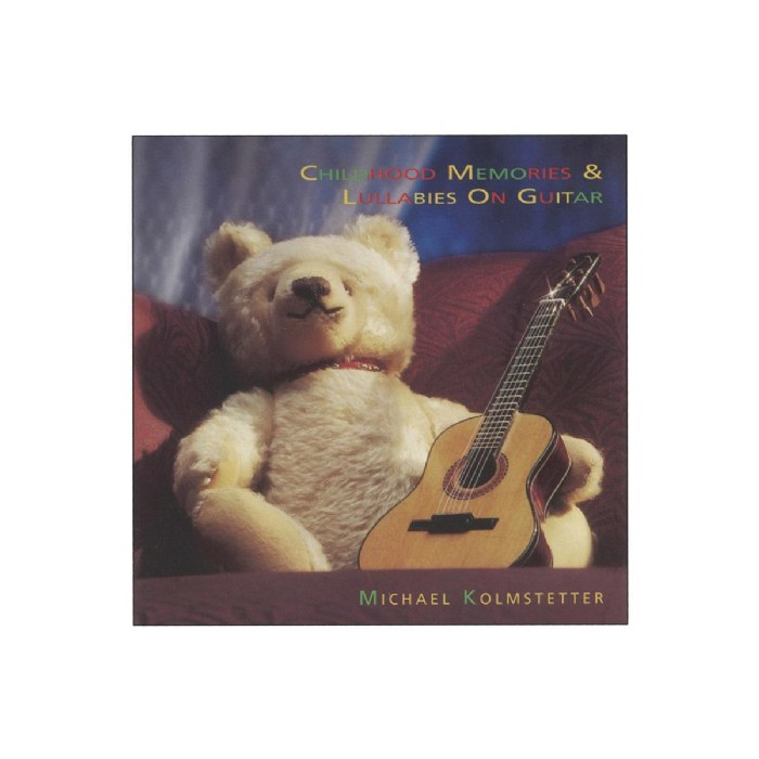 Primary Image of Childhood Memories & Lullabies on Guitar CD