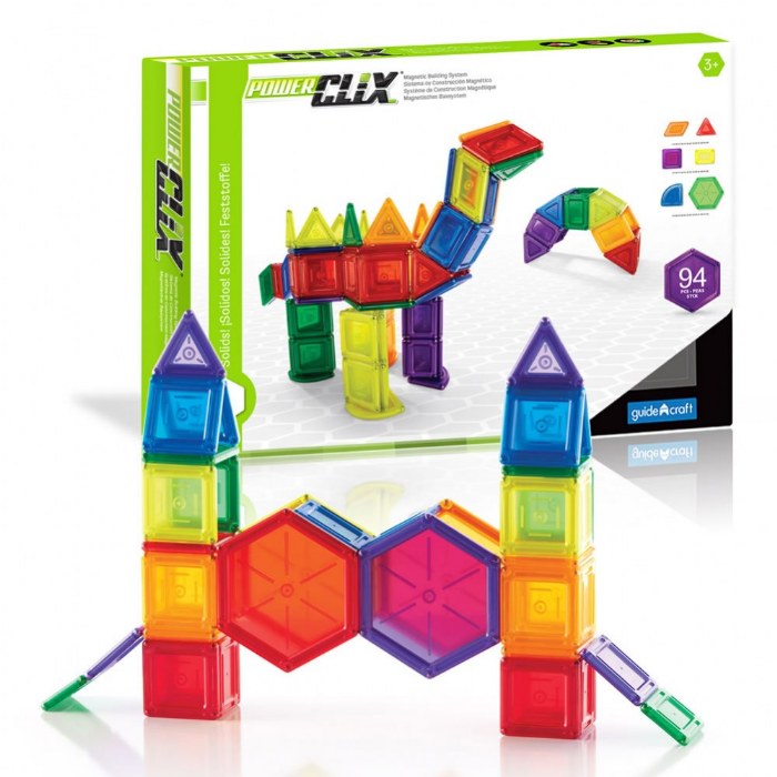 Primary Image of PowerClix&reg; Solids Education Set - 94 Pieces
