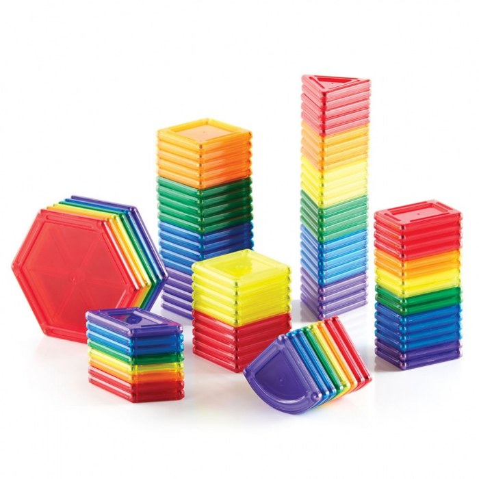 Alternate Image #1 of PowerClix&reg; Solids Education Set - 94 Pieces