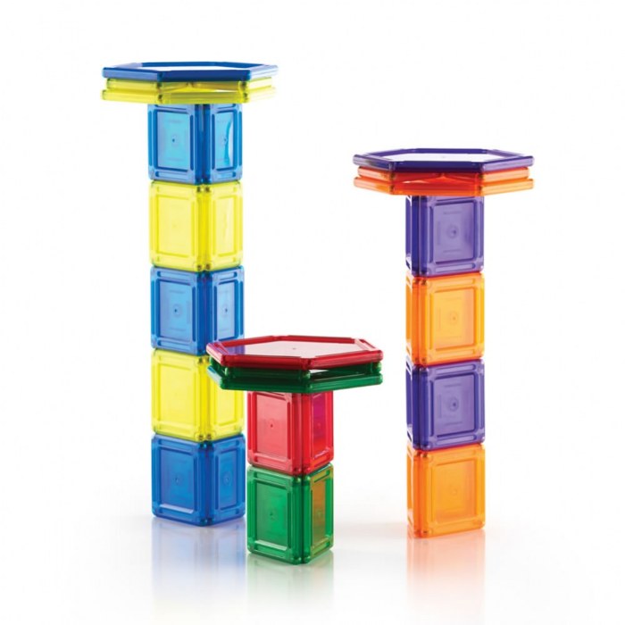 Alternate Image #1 of PowerClix&reg; Solids Education Set - 94 Pieces