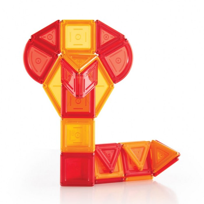 Alternate Image #1 of PowerClix&reg; Solids Education Set - 94 Pieces