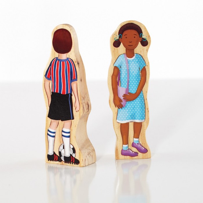Alternate Image #1 of Wooden Wedgie Families - 28 Pieces