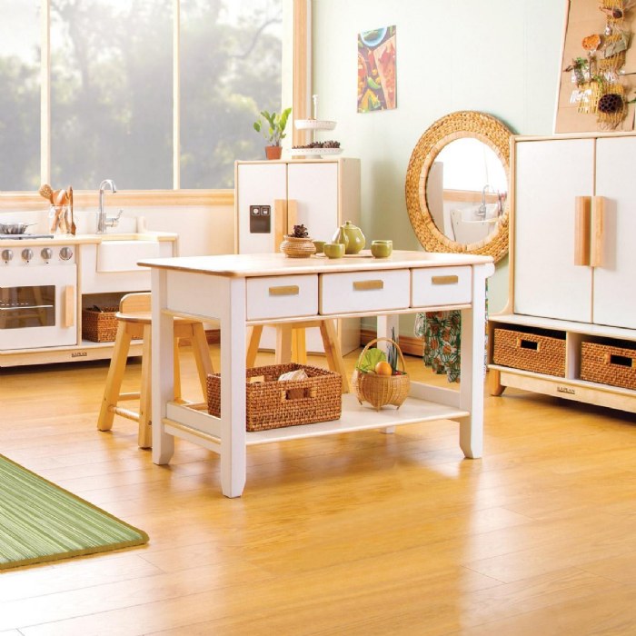 Alternate Image #1 of Sense of Place Kitchen Island