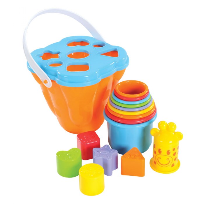 Alternate Image #1 of Giraffe Nest and Stack - 17 Pieces