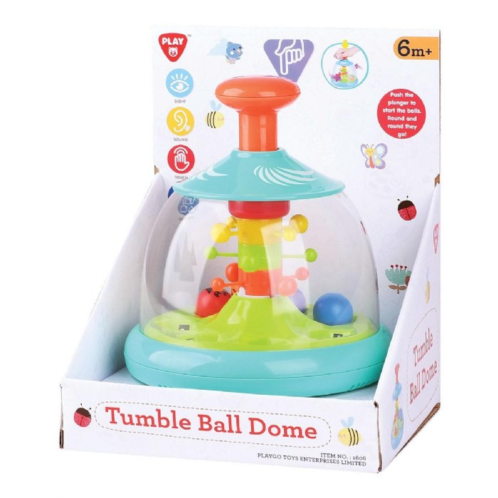 Alternate Image #1 of Tumble Ball Dome