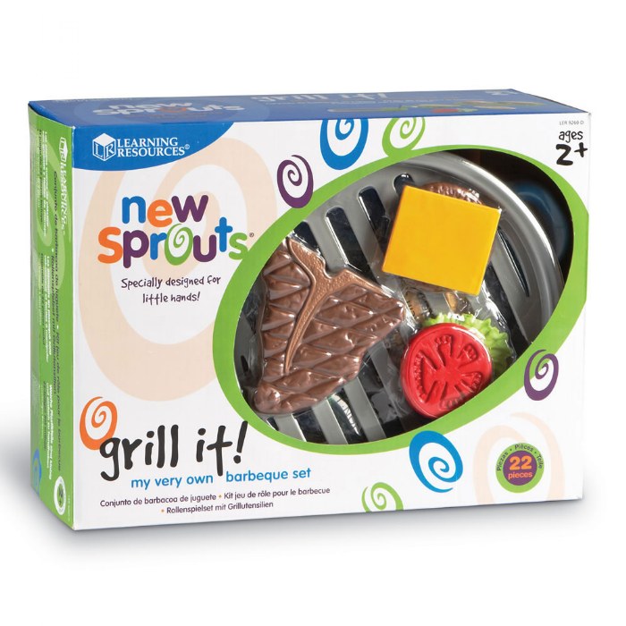 Alternate Image #1 of New Sprouts&reg; Grill It! With Vegetables and Meat